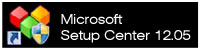 klick hier: com! Microsoft Setup Center 12.05